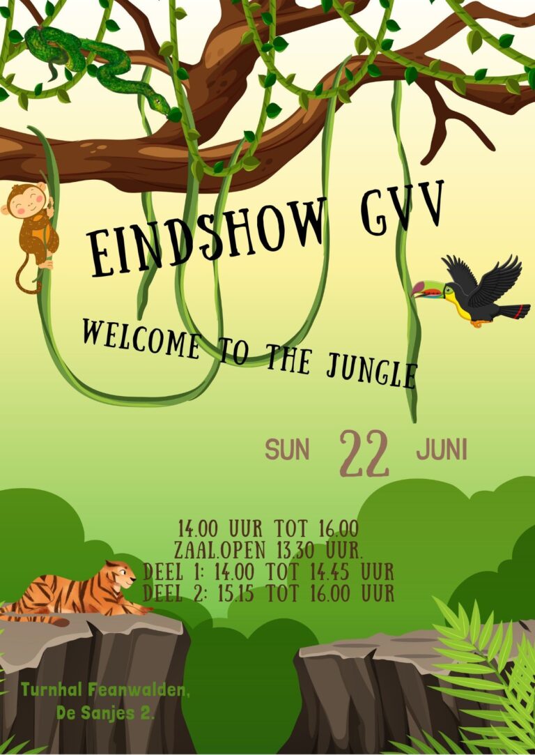 Programma eindshow